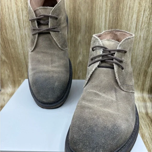 1901 Chukka Tan Suede Boots - Picture 11 of 13